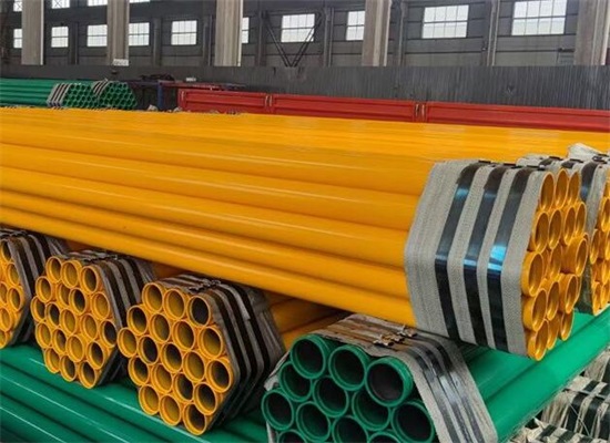 营口燃气涂塑钢管供应