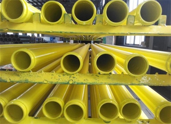 营口燃气涂塑钢管供应