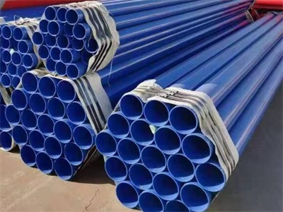 营口涂塑钢管表层出现气孔的原因