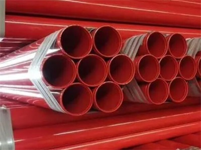 营口涂塑钢管的沟槽连接程序如何？