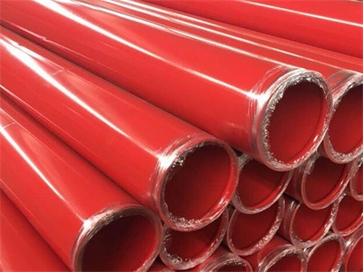 营口涂塑钢管应用于各种形式的循环水系统